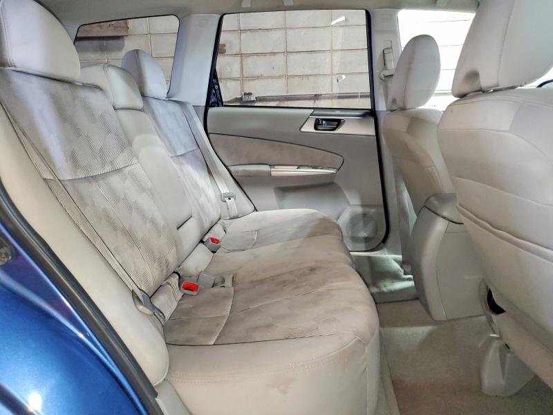 59698766 :رقم المزاد ، JF2SH6BC2AH796895 vin ، 2010 Subaru Forester مزاد بيع