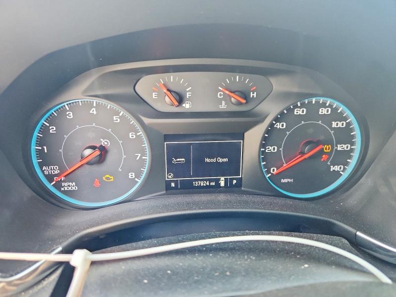 Продаж на аукціоні авто 2020 Chevrolet Equinox, vin: 2GNAXHEV5L6189315, номер лоту: 59795386