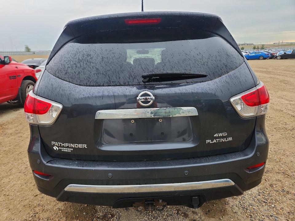 Продажа на аукционе авто 2014 Nissan Pathfinder, vin: 5N1AR2MM3EC702401, номер лота: 60504056