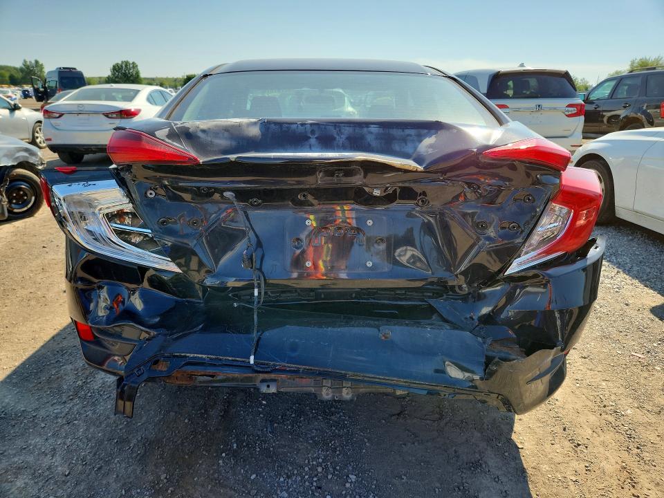 Продажа на аукционе авто 2016 Honda Civic, vin: 2HGFC2F57GH003016, номер лота: 62787576