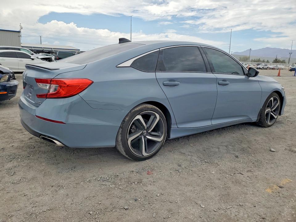 61518236 :رقم المزاد ، 1HGCV1F42MA023814 vin ، 2021 Honda Accord مزاد بيع