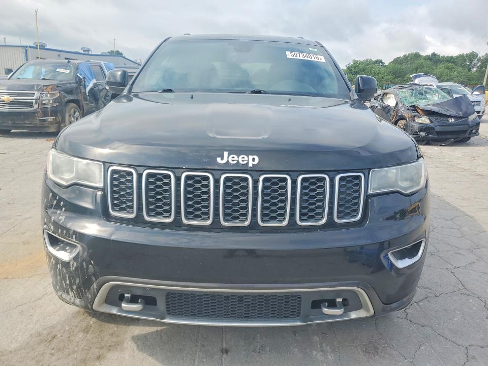 59734016 :رقم المزاد ، 1C4RJFBG4JC326658 vin ، 2018 Jeep Grand Cherokee مزاد بيع
