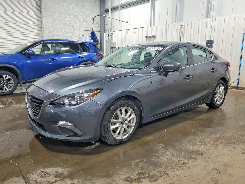 Aukcja sprzedaży 2014 Mazda 3, vin: JM1BM1W76E1123570, numer aukcji: 59982446