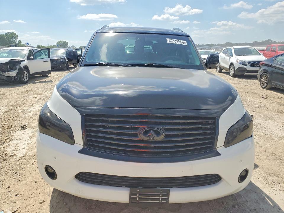 2012 Infiniti Qx56 მანქანა იყიდება აუქციონზე, vin: JN8AZ2NC2C9317369, აუქციონის ნომერი: 60831856
