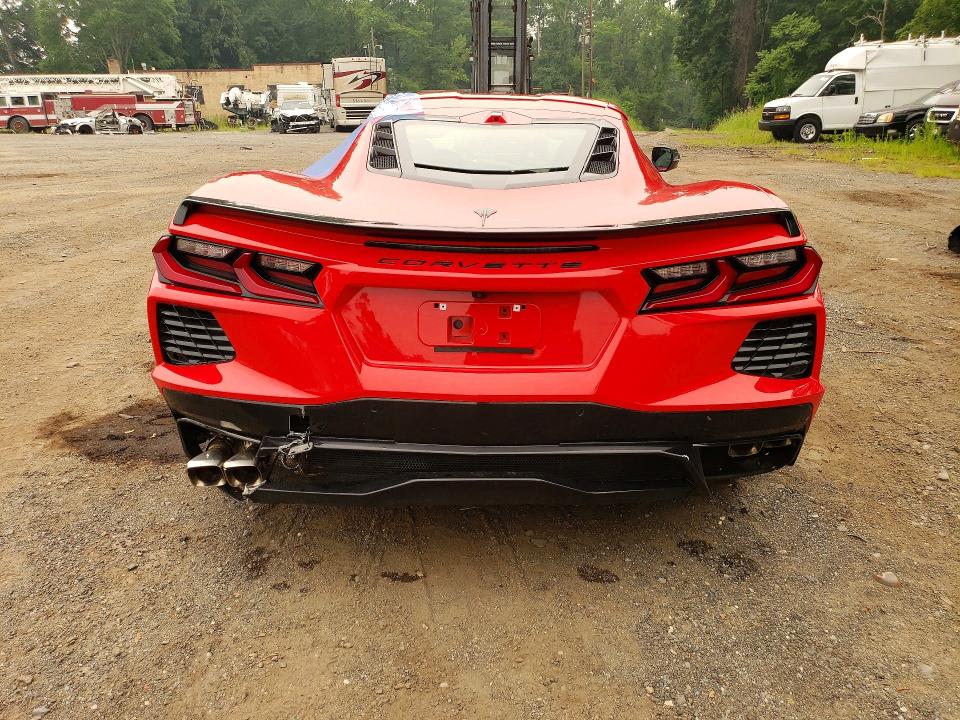 Продажа на аукционе авто 2025 Chevrolet Corvette, vin: 1G1YB2D44S5101885, номер лота: 54394586