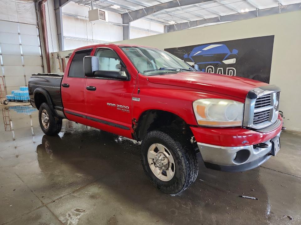 62050516 :رقم المزاد ، 3D7KS28D56G140125 vin ، 2006 Dodge Ram 2500 مزاد بيع