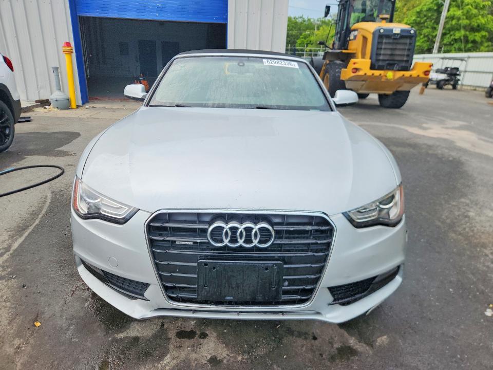 2014 Audi A5 მანქანა იყიდება აუქციონზე, vin: WAULFAFH6EN013969, აუქციონის ნომერი: 62982336