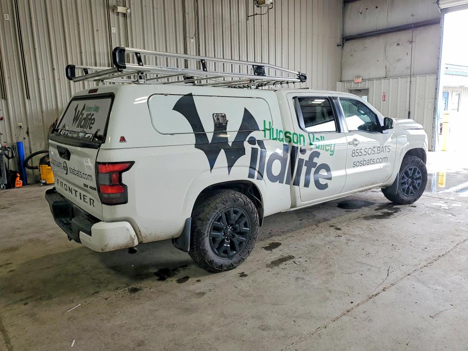 61126836 :رقم المزاد ، 1N6ED1FK1PN605471 vin ، 2023 Nissan Frontier مزاد بيع