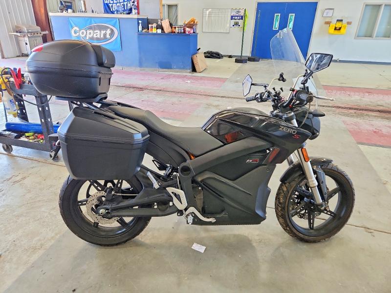2014 Zero Motorcycles Inc S მანქანა იყიდება აუქციონზე, vin: 538SM5Z24ECA03983, აუქციონის ნომერი: 62215386