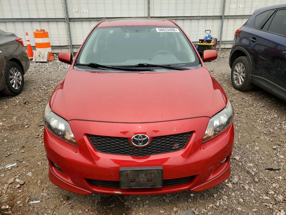 Aukcja sprzedaży 2010 Toyota Corolla, vin: 2T1BU4EE6AC227385, numer aukcji: 58633466