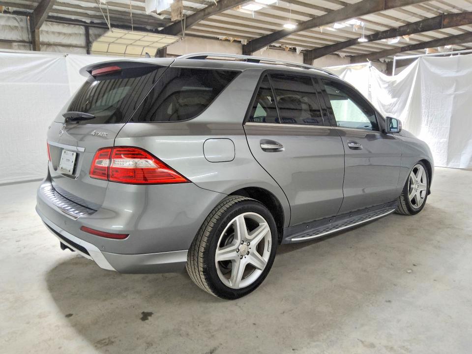 Aukcja sprzedaży 2014 Mercedes-benz Ml, vin: 4JGDA7DB6EA437517, numer aukcji: 60162136