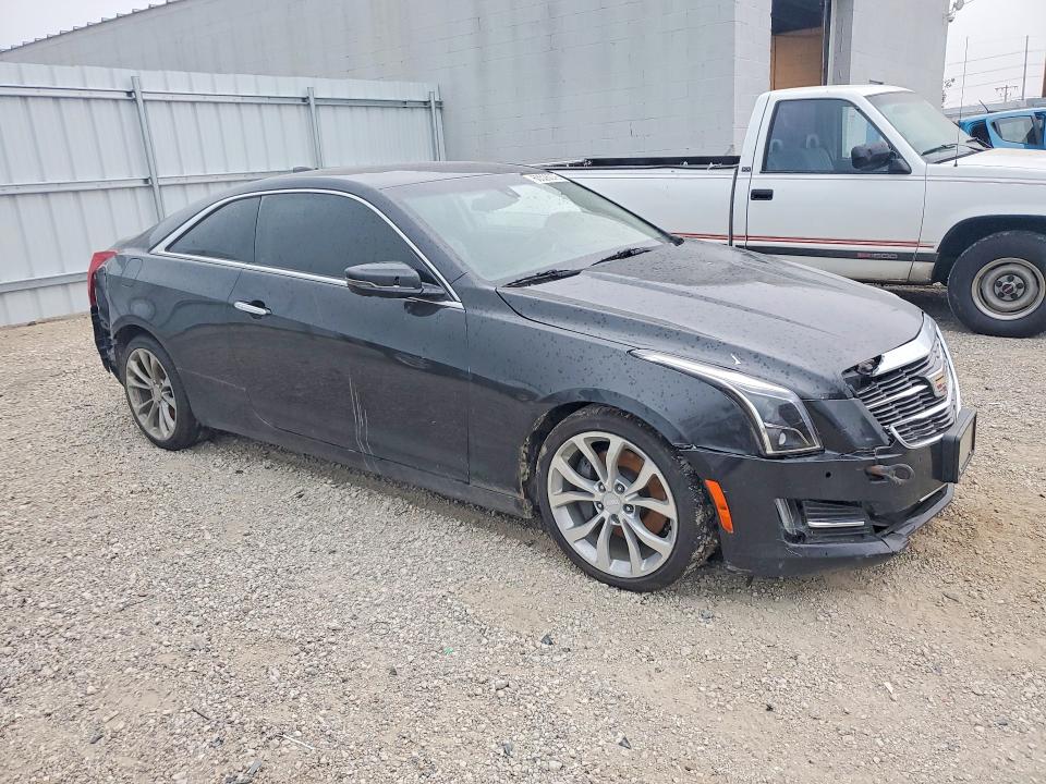 60528076 :رقم المزاد ، 1G6AH1R34F0138717 vin ، 2015 Cadillac Ats مزاد بيع