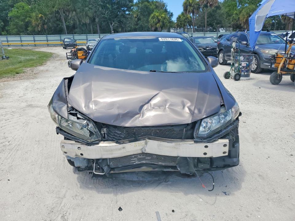 62011836 :رقم المزاد ، 19XFB2F5XDE066166 vin ، 2013 Honda Civic مزاد بيع