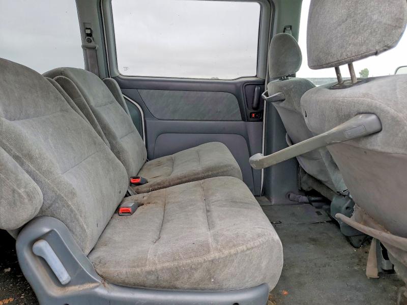 60487626 :رقم المزاد ، 2HKRL18641H610890 vin ، 2001 Honda Odyssey مزاد بيع