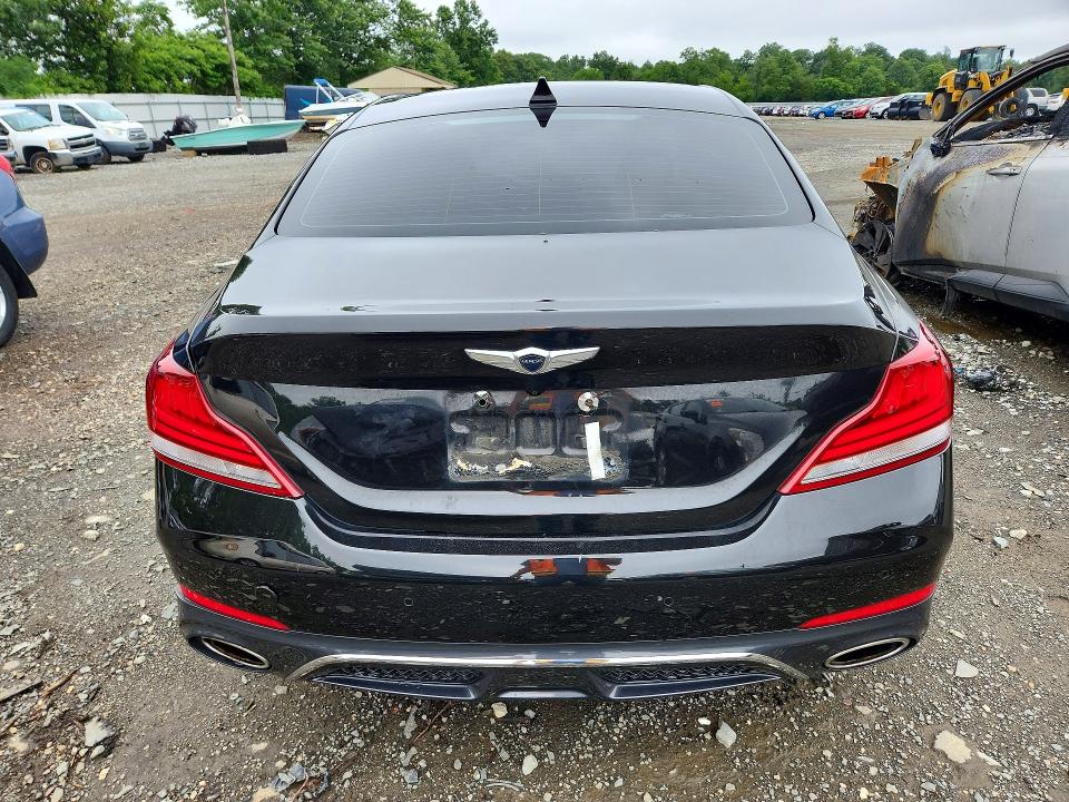 Aukcja sprzedaży 2019 Genesis G70, vin: KMTG34LE7KU037709, numer aukcji: 60019496