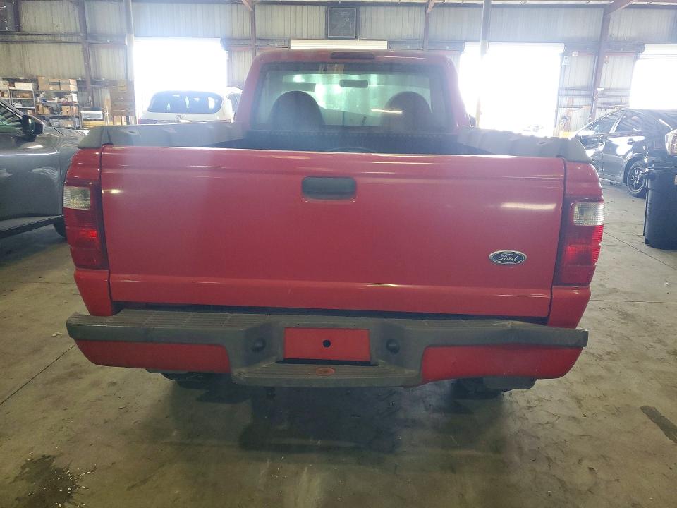 2002 Ford Ranger მანქანა იყიდება აუქციონზე, vin: 1FTYR10U92PA83746, აუქციონის ნომერი: 60548596