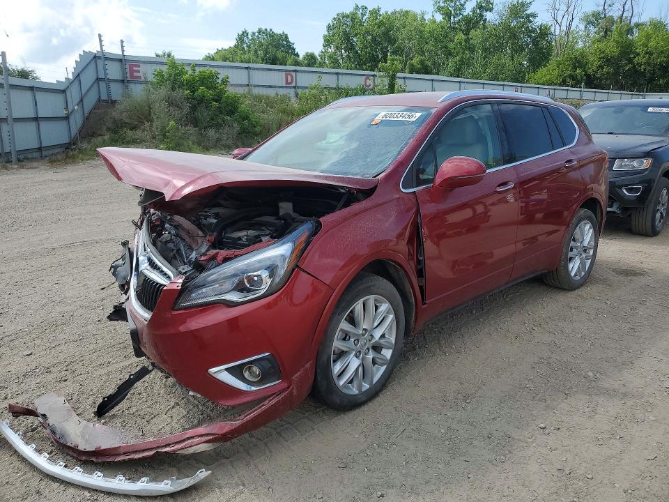Продажа на аукционе авто 2020 Buick Envision, vin: LRBFX3SX0LD020875, номер лота: 60033456