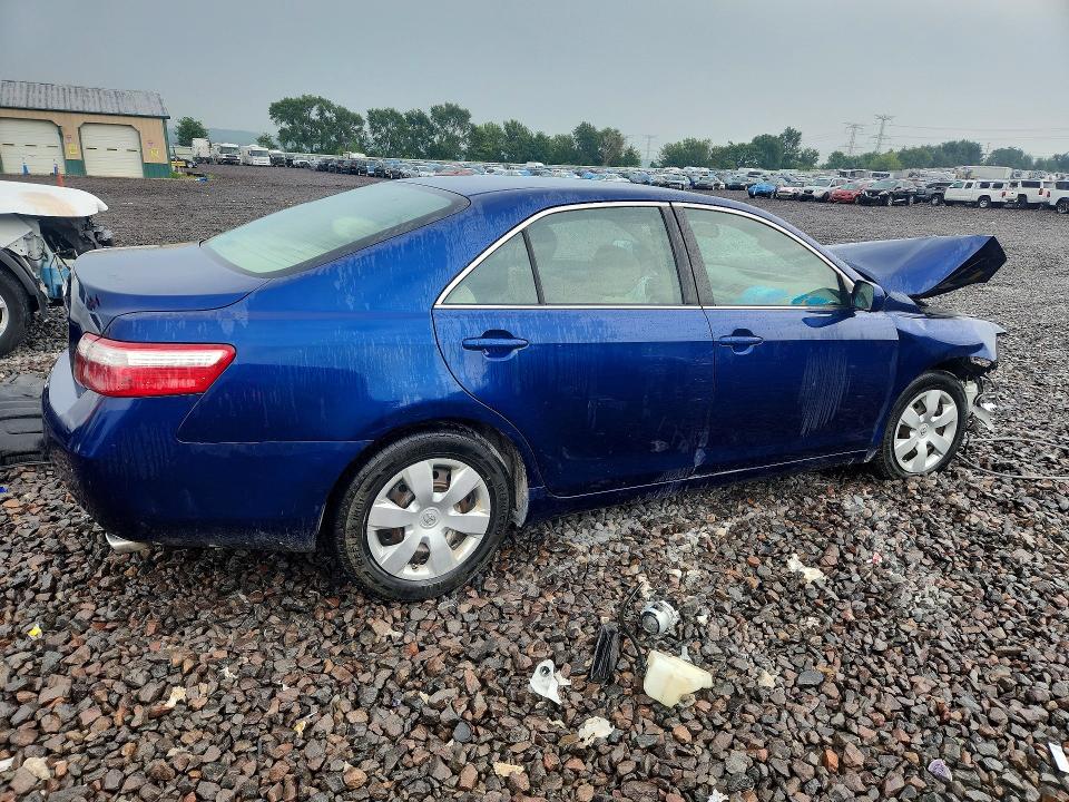 Продажа на аукционе авто 2007 Toyota Camry, vin: JTNBK46K273015221, номер лота: 61755256