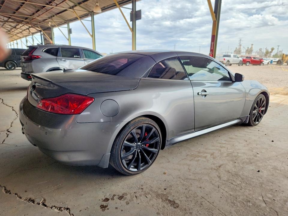 Продаж на аукціоні авто 2010 Infiniti G37 Convertible, vin: JN1CV6FE9AM351880, номер лоту: 61121246