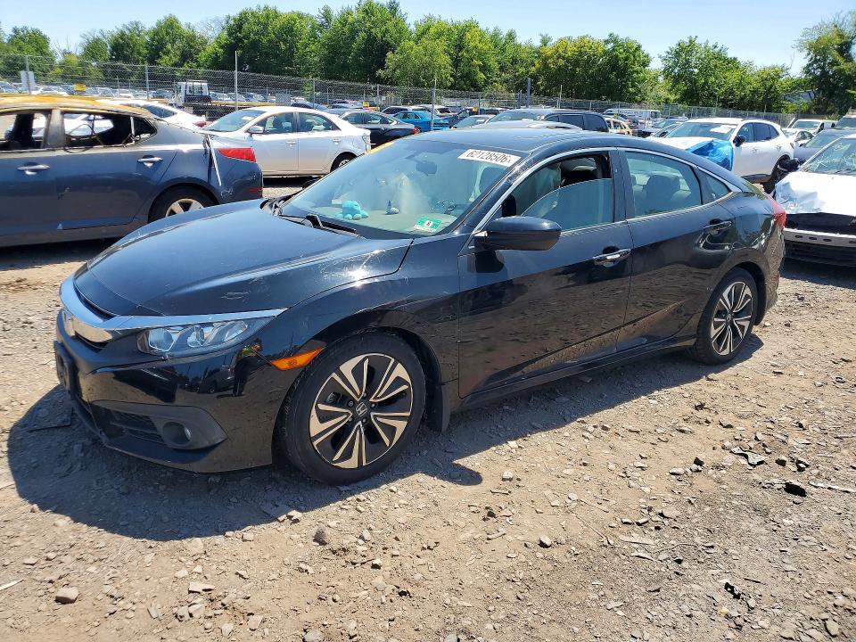 Продаж на аукціоні авто 2017 Honda Civic, vin: 19XFC1F37HE201227, номер лоту: 62128506
