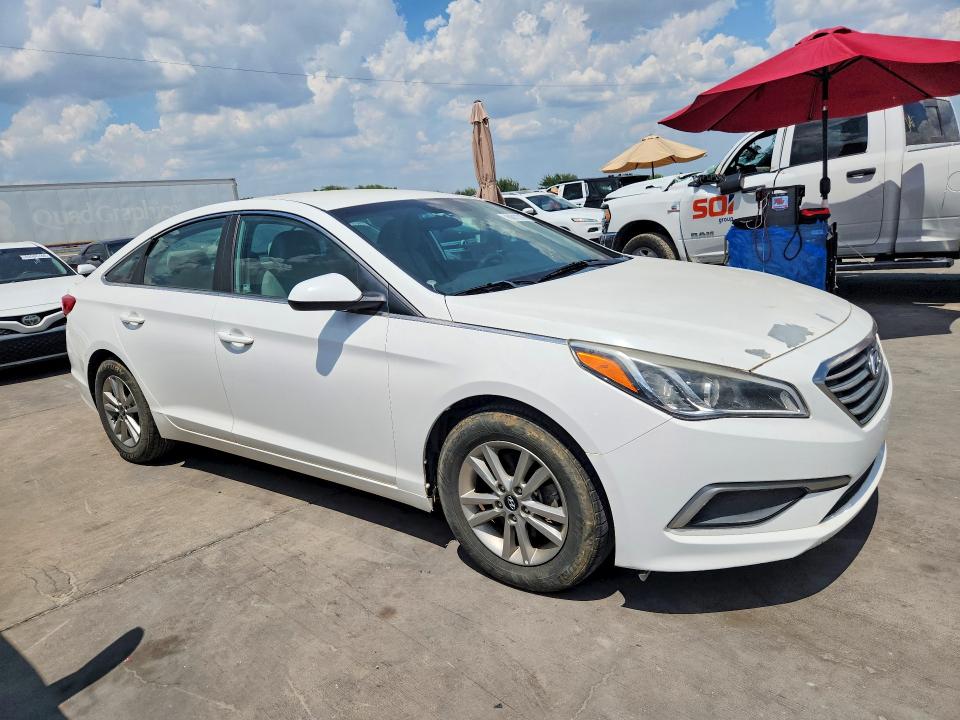 2017 Hyundai Sonata მანქანა იყიდება აუქციონზე, vin: 5NPE24AF5HH578703, აუქციონის ნომერი: 60012706