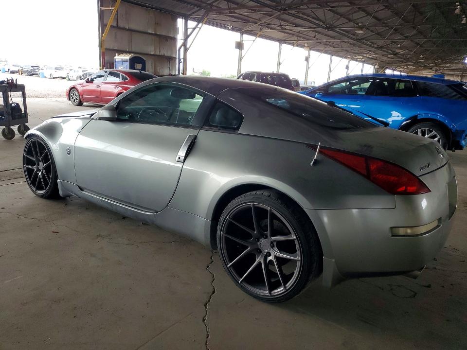 Aukcja sprzedaży 2005 Nissan 350z, vin: JN1AZ34EX5M652175, numer aukcji: 61601776