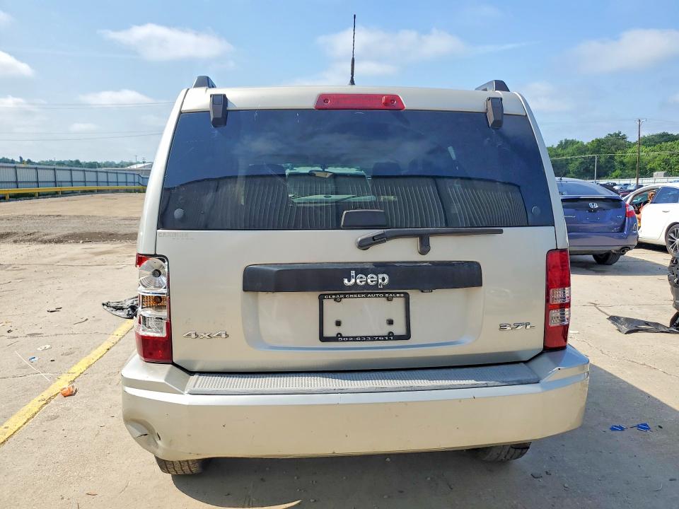 Продажа на аукционе авто 2008 Jeep Liberty, vin: 1J8GN28KX8W154217, номер лота: 61328116