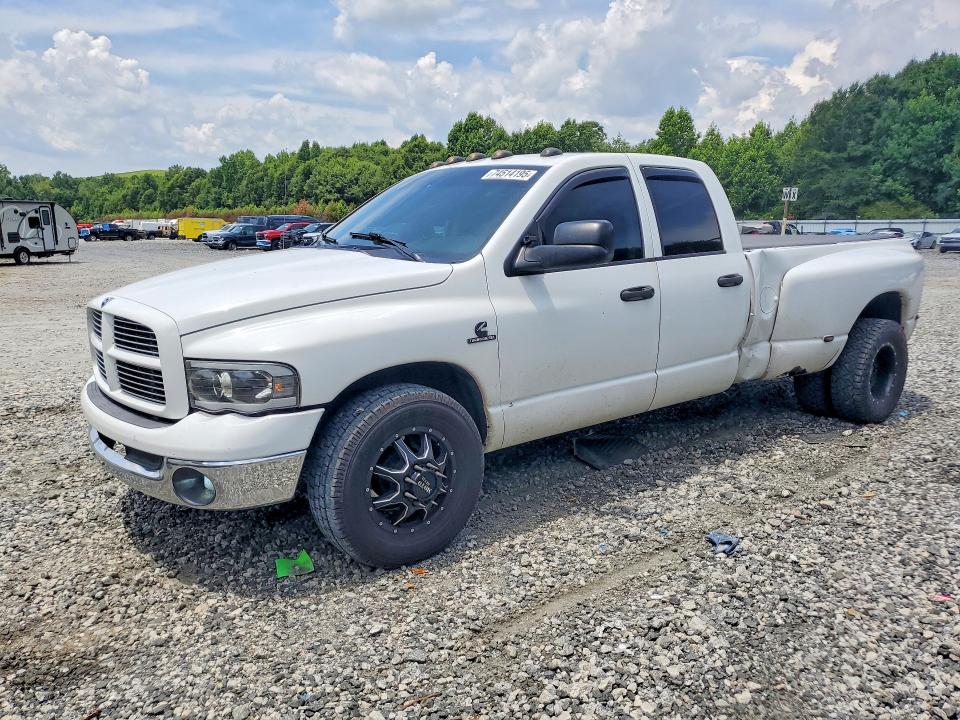2004 Dodge Ram 3500 მანქანა იყიდება აუქციონზე, vin: 3D7MA48C74G171744, აუქციონის ნომერი: 74514195
