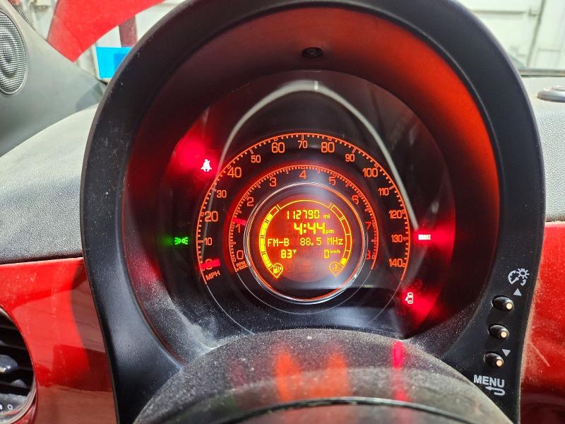 Продаж на аукціоні авто 2013 Fiat 500, vin: 3C3CFFBR6DT580815, номер лоту: 63026416