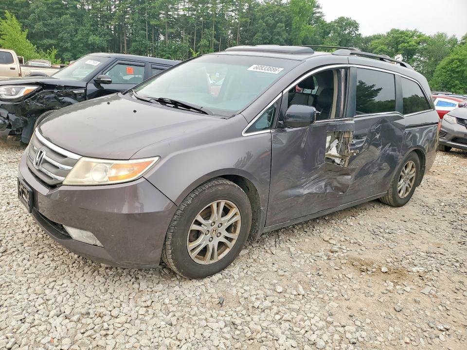 2012 Honda Odyssey მანქანა იყიდება აუქციონზე, vin: 5FNRL5H6XCB080109, აუქციონის ნომერი: 60833886