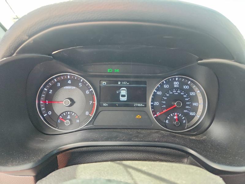 2023 Kia Forte მანქანა იყიდება აუქციონზე, vin: 3KPF24AD4PE587978, აუქციონის ნომერი: 61347466
