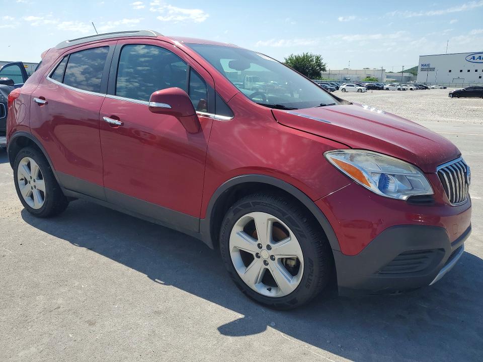 60119366 :رقم المزاد ، KL4CJASB9FB232196 vin ، 2015 Buick Encore مزاد بيع