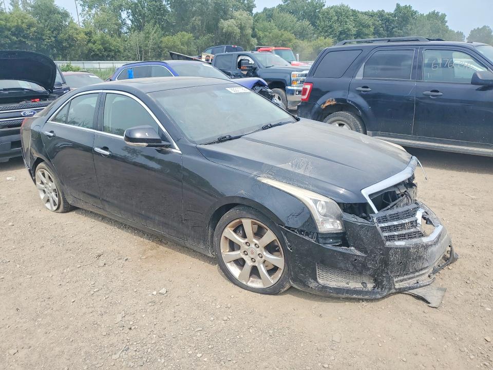 Продаж на аукціоні авто 2014 Cadillac Ats, vin: 1G6AB5RA4E0103486, номер лоту: 63311186