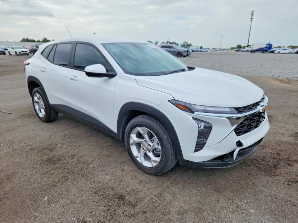 60837696 :رقم المزاد ، KL77LFE20RC214420 vin ، 2024 Chevrolet Trax مزاد بيع