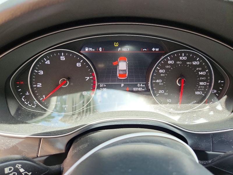 2018 Audi A6 მანქანა იყიდება აუქციონზე, vin: WAUF8AFC5JN058214, აუქციონის ნომერი: 61361786