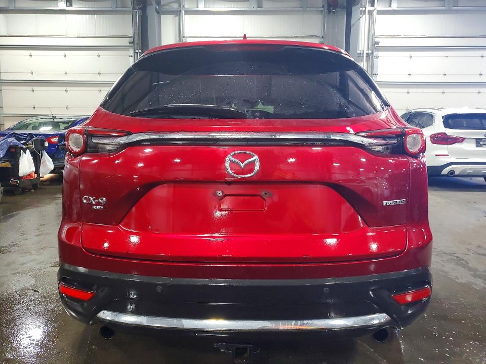 Aukcja sprzedaży 2021 Mazda Cx-9, vin: JM3TCBDY5M0503794, numer aukcji: 59303166