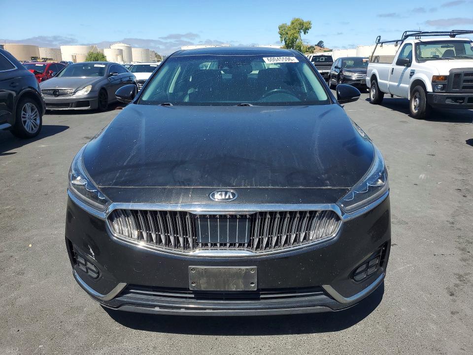 2019 Kia Cadenza მანქანა იყიდება აუქციონზე, vin: KNALC4J12K5153579, აუქციონის ნომერი: 60045596