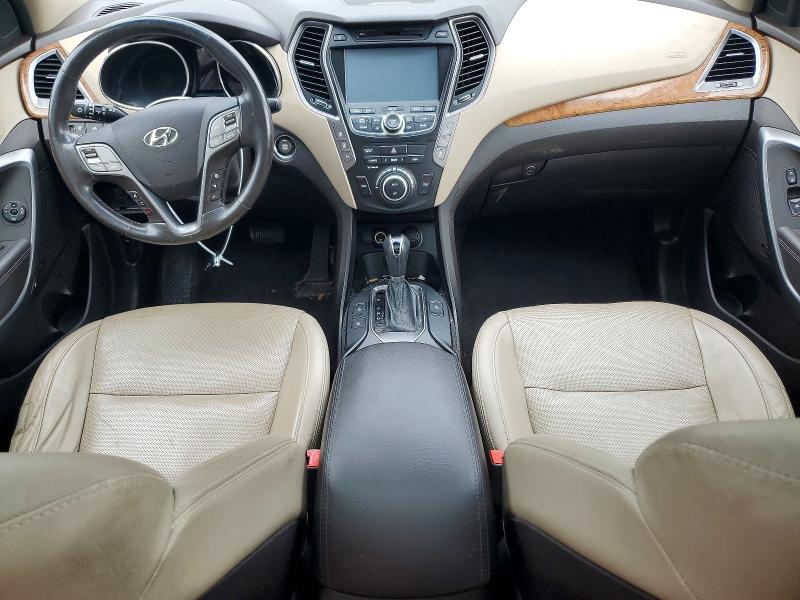 2016 Hyundai Santa Fe მანქანა იყიდება აუქციონზე, vin: KM8SRDHF8GU138849, აუქციონის ნომერი: 61740846
