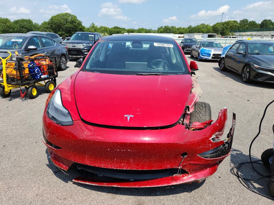 Продажа на аукционе авто 2022 Tesla Model 3, vin: 5YJ3E1EA9NF286512, номер лота: 62473626