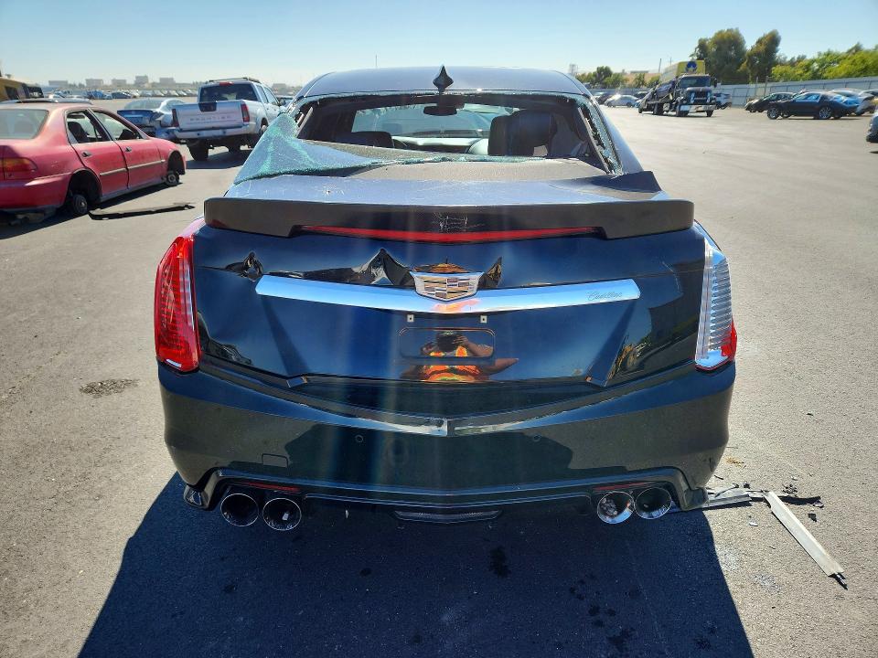 Продажа на аукционе авто 2016 Cadillac Cts-v, vin: 1G6A15S67G0151124, номер лота: 61046186