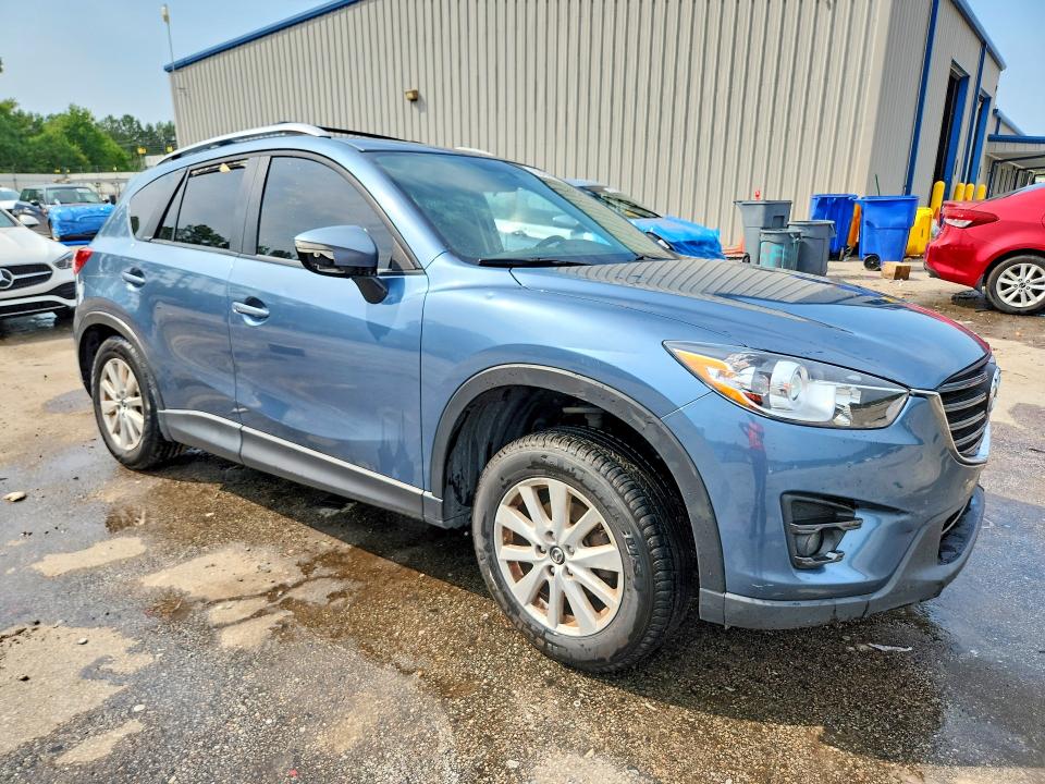 62463866 :رقم المزاد ، JM3KE2CY6G0630193 vin ، 2016 Mazda Cx-5 مزاد بيع