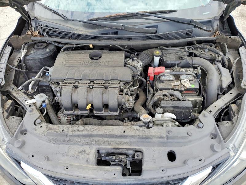 Продажа на аукционе авто 2017 Nissan Sentra, vin: 3N1AB7AP0HY377080, номер лота: 60700706