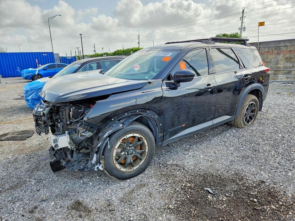 Aukcja sprzedaży 2023 Nissan Pathfinder, vin: 5N1DR3BD7PC218045, numer aukcji: 59350916