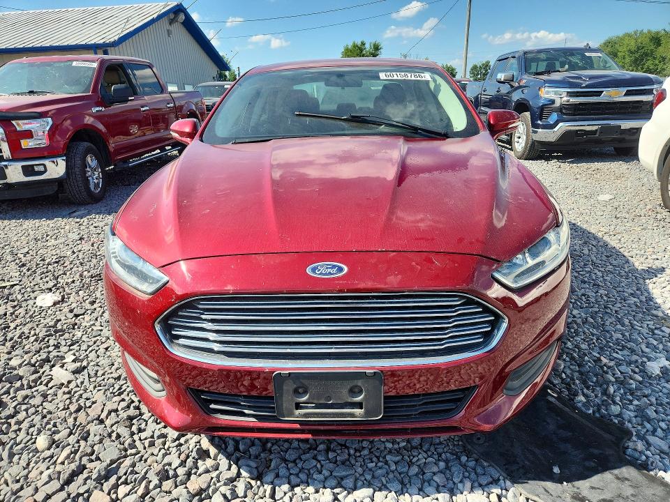 Aukcja sprzedaży 2015 Ford Fusion, vin: 3FA6P0H72FR104642, numer aukcji: 60158786