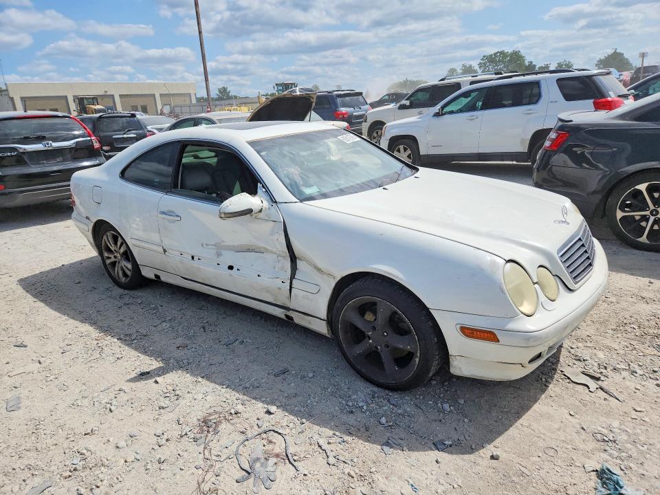 Продажа на аукционе авто 2002 Mercedes-benz Clk, vin: WDBLJ65G32F199028, номер лота: 60816786