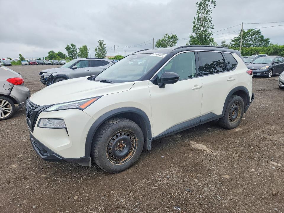Продажа на аукционе авто 2023 Nissan Rogue, vin: JN8BT3BB9PW203738, номер лота: 61967566