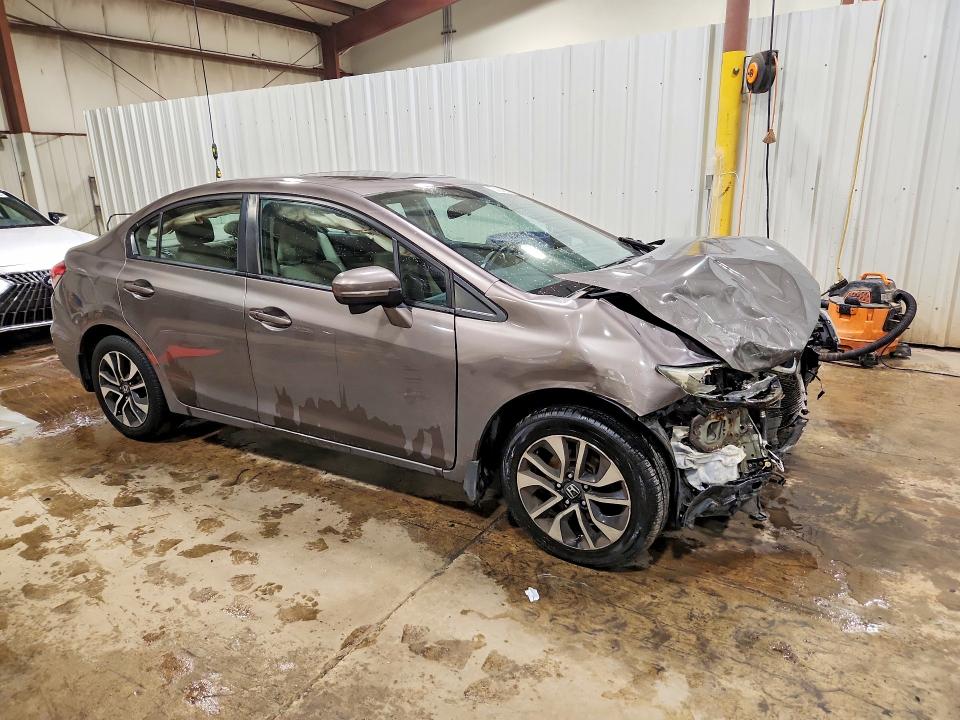 Aukcja sprzedaży 2015 Honda Civic, vin: 19XFB2F81FE216260, numer aukcji: 60830266