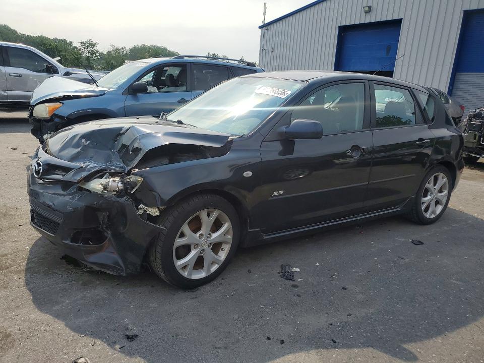 Продажа на аукционе авто 2007 Mazda 3, vin: JM1BK143X71637530, номер лота: 61286656
