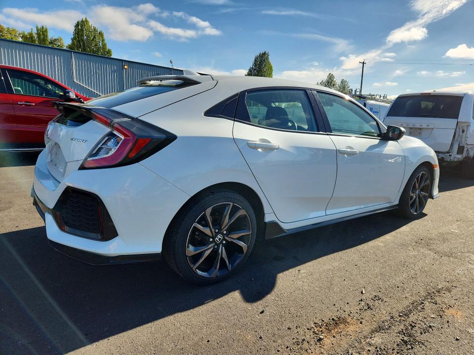 60659396 :رقم المزاد ، SHHFK7G44KU200758 vin ، 2019 Honda Civic مزاد بيع