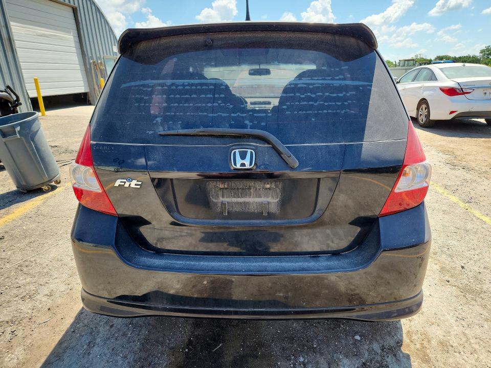 2007 Honda Fit მანქანა იყიდება აუქციონზე, vin: JHMGD38637S060655, აუქციონის ნომერი: 60057116